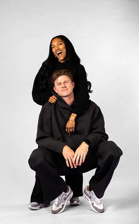 TARA DAVIS-WOODHALL AND HUNTER WOODHALL image 1